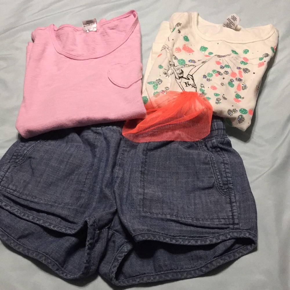 Crew Cut Short wt long sleeve outfit